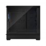 Fractal Design | Pop XL Air RGB | Side window | Black TG Clear Tint | E-ATX up to 280 mm, ATX , mATX, Mini ITX | Power supply in - 4